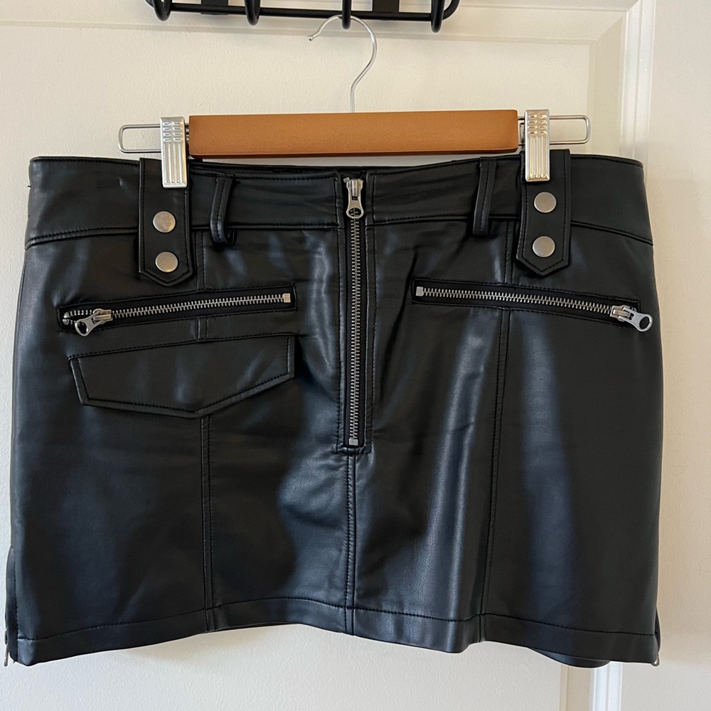 Free People Mini Skirt